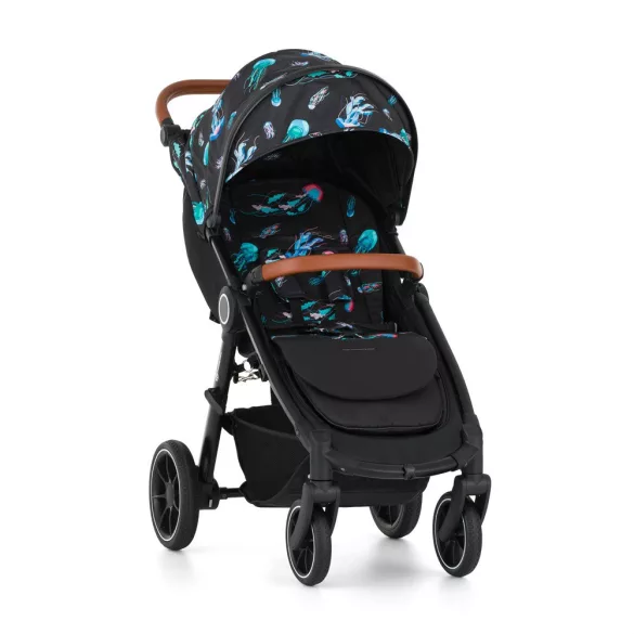 Petite&Mars Penová vložka do kočíka Limited 100 - Jellyfish