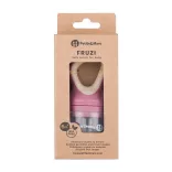 Petite&Mars Silikónová cumlík na ovocie Fruzi Rose&Sand 6 mesiacov+
