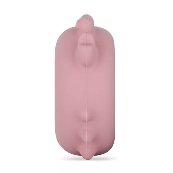 Petite&Mars Silikónový digitálny teplomer na vodu Crab Caleb Dusty Rose 0 mesiacov+