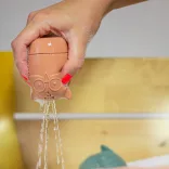 Petite&Mars Silikónové kúpeľové hračky, AMIGOS