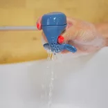 Petite&Mars Silikónové kúpeľové hračky, AMIGOS