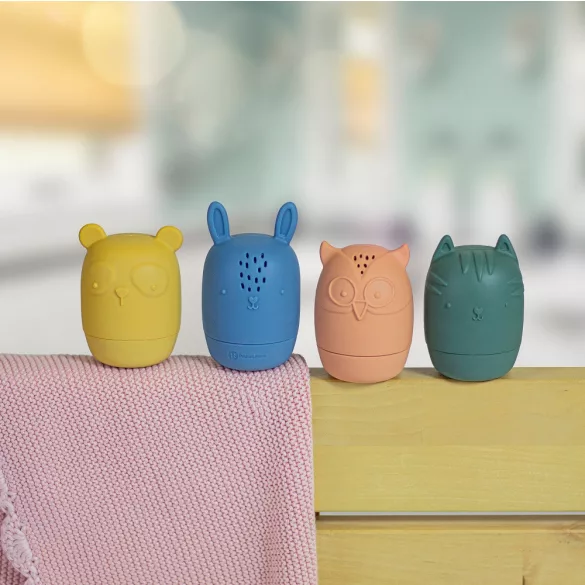 Petite&Mars Silikónové kúpeľové hračky, AMIGOS