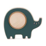 Petite&Mars Silikónová hračka Elephant Edwin Misty Green 6 mesiacov+