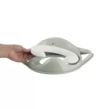 Maltex Mäkká WC sedátka s úchytom, lama, Minimal, šalviová zelená