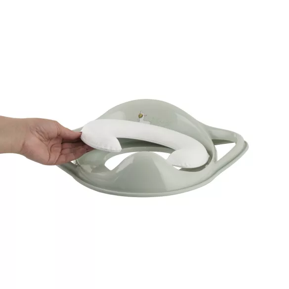 Maltex Mäkká WC sedátka s úchytom, lama, Minimal, šalviová zelená