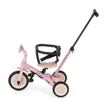 PETITE&MARS Multifunkčné trojkolka 5 v 1 Turbo – limitovaná edícia Pink Rosy Wilderness