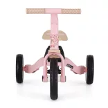 PETITE&MARS Multifunkčné trojkolka 5 v 1 Turbo – limitovaná edícia Pink Rosy Wilderness