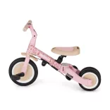 PETITE&MARS Multifunkčné trojkolka 5 v 1 Turbo – limitovaná edícia Pink Rosy Wilderness