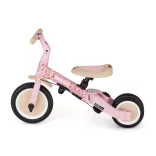 PETITE&MARS Multifunkčné trojkolka 5 v 1 Turbo – limitovaná edícia Pink Rosy Wilderness