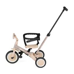   Petite&Mars multifunkčná trojkolka 5 v 1 Turbo – limitovaná edícia Pink Meadow