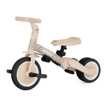 Petite&Mars multifunkčná trojkolka 5 v 1 Turbo – limitovaná edícia Pink Meadow