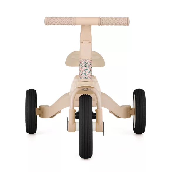 Petite&Mars multifunkčná trojkolka 5 v 1 Turbo – limitovaná edícia Pink Meadow