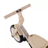 Petite&Mars multifunkčná trojkolka 5 v 1 Turbo – limitovaná edícia Pink Meadow