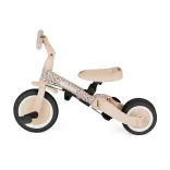 Petite&Mars multifunkčná trojkolka 5 v 1 Turbo – limitovaná edícia Pink Meadow
