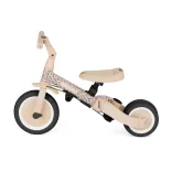 Petite&Mars multifunkčná trojkolka 5 v 1 Turbo – limitovaná edícia Pink Meadow