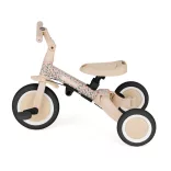 Petite&Mars multifunkčná trojkolka 5 v 1 Turbo – limitovaná edícia Pink Meadow