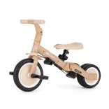 PETITE&MARS Multifunkčná trojkolka 5 v 1 Turbo – limitovaná edícia Pink Llama Vibes