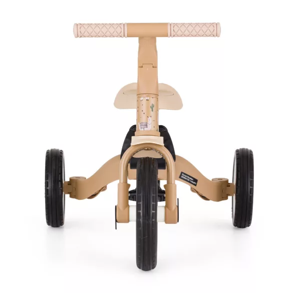 PETITE&MARS Multifunkčná trojkolka 5 v 1 Turbo – limitovaná edícia Pink Llama Vibes