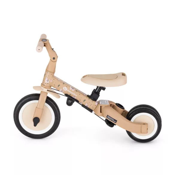 PETITE&MARS Multifunkčná trojkolka 5 v 1 Turbo – limitovaná edícia Pink Llama Vibes