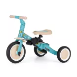 PETITE&MARS Multifunkčná trojkolka 5 v 1 Turbo – limitovaná edícia Pink Dino Park