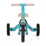 PETITE&MARS Multifunkčná trojkolka 5 v 1 Turbo – limitovaná edícia Pink Dino Park