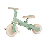 Petite&Mars multifunkčný trojkolka 5 v 1 Turbo – limitovaná edícia Green Twist
