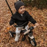Petite&Mars multifunkčný trojkolka 5 v 1 Turbo – limitovaná edícia Green Twist