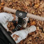 Petite&Mars multifunkčný trojkolka 5 v 1 Turbo – limitovaná edícia Green Twist