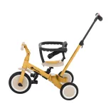 Petite&Mars Multifunkčný trojkolka, 5v1 Turbo, Intense Ochre