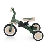 Petite&Mars Multifunkčný trojkolka, 5v1 Turbo, Misty Green