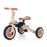 Petite&Mars Multifunkčný trojkolka, 5v1 Turbo, Desert Sand