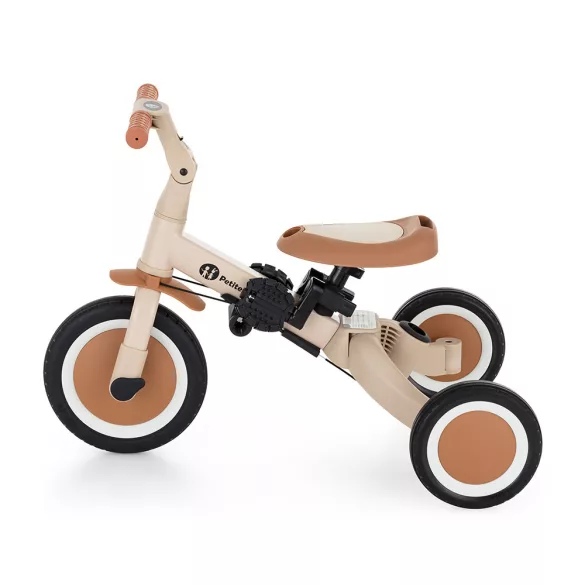 Petite&Mars Multifunkčný trojkolka, 5v1 Turbo, Desert Sand