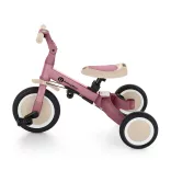 Petite&Mars Multifunkčný trojkolka 5 v 1 Turbo – Dusty Rose