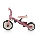 Petite&Mars Multifunkčný trojkolka 5 v 1 Turbo – Dusty Rose
