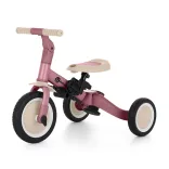 Petite&Mars Multifunkčný trojkolka 5 v 1 Turbo – Dusty Rose
