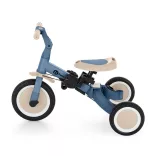 Petite&Mars Multifunkčná trojkolka 5 v 1 Turbo – Ocean Blue