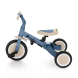 Petite&Mars Multifunkčná trojkolka 5 v 1 Turbo – Ocean Blue