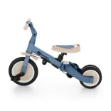 Petite&Mars Multifunkčná trojkolka 5 v 1 Turbo – Ocean Blue