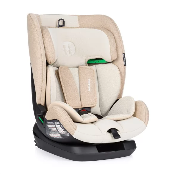 Petite&Mars Detská autosedačka, Prime Pro i-Size, Caramel Brown, 76–150 cm, (9–36 kg)