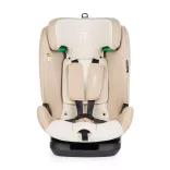 Petite&Mars Detská autosedačka, Prime Pro i-Size, Caramel Brown, 76–150 cm, (9–36 kg)