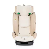 Petite&Mars Detská autosedačka, Prime Pro i-Size, Caramel Brown, 76–150 cm, (9–36 kg)