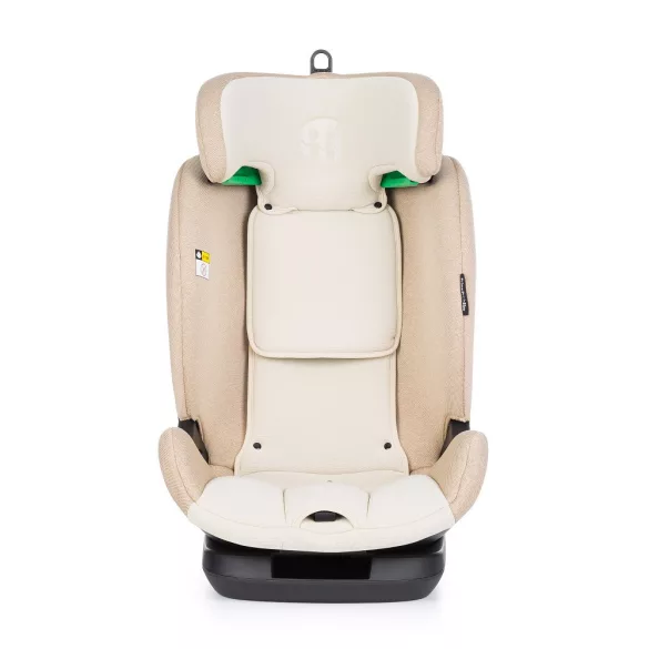 Petite&Mars Detská autosedačka, Prime Pro i-Size, Caramel Brown, 76–150 cm, (9–36 kg)