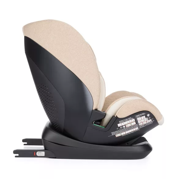 Petite&Mars Detská autosedačka, Prime Pro i-Size, Caramel Brown, 76–150 cm, (9–36 kg)