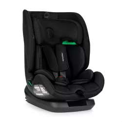   Petite&Mars Detská autosedačka, Prime Pro i-Size, Black Air, 76–150 cm, (9–36 kg)