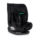 Petite&Mars Detská autosedačka, Prime Pro i-Size, Black Air, 76–150 cm, (9–36 kg)