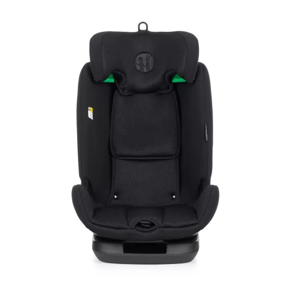 Petite&Mars Detská autosedačka, Prime Pro i-Size, Black Air, 76–150 cm, (9–36 kg)