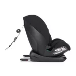 Petite&Mars Detská autosedačka, Prime Pro i-Size, Black Air, 76–150 cm, (9–36 kg)
