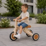PETITE&MARS Multifunkčné trojkolka 4 v 1 Drift Deser Sand