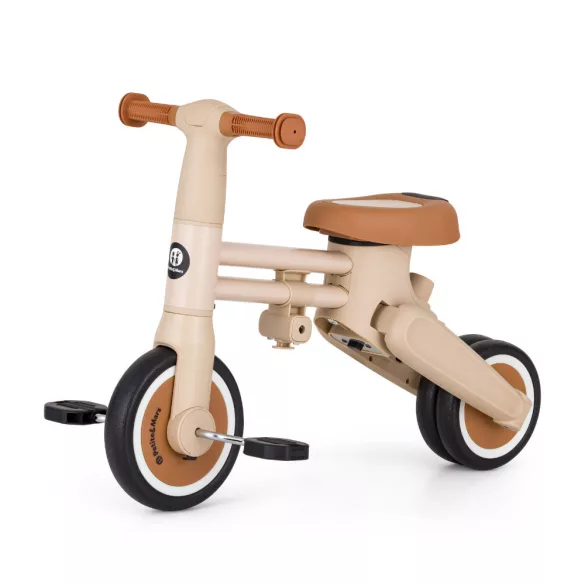 PETITE&MARS Multifunkčné trojkolka 4 v 1 Drift Deser Sand