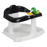 Maltex stolička do vane, Panda, čierna
